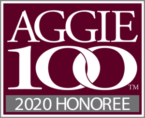 Aggie 100™ 2020 Honoree - Bradley Construction Management