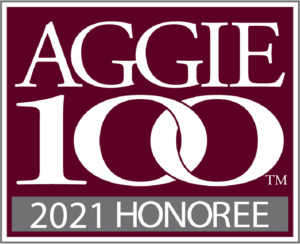 Aggie 100™ 2021 Honoree - Bradley Construction Management