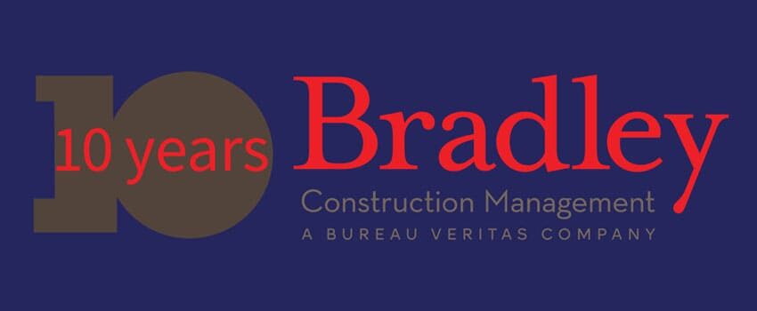 Bradley Construction Management - 10 Years